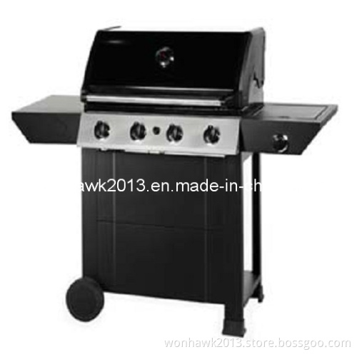 Outdoor S/S BBQ with Four Burners with CE (SB-V35S)